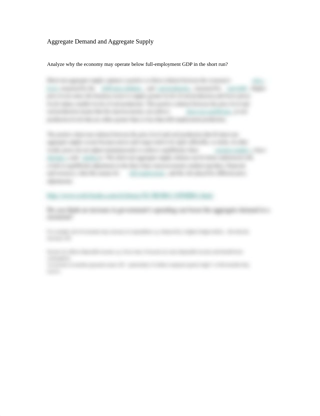 ECON 312 Discussion Aggregate Demand and Aggregate Supply_diad5s2tdsm_page1