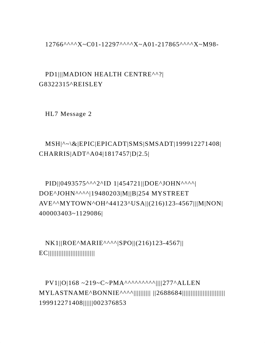 Review each of the 3 HL7 messages and answer the following ques.docx_diafsvcep3c_page3