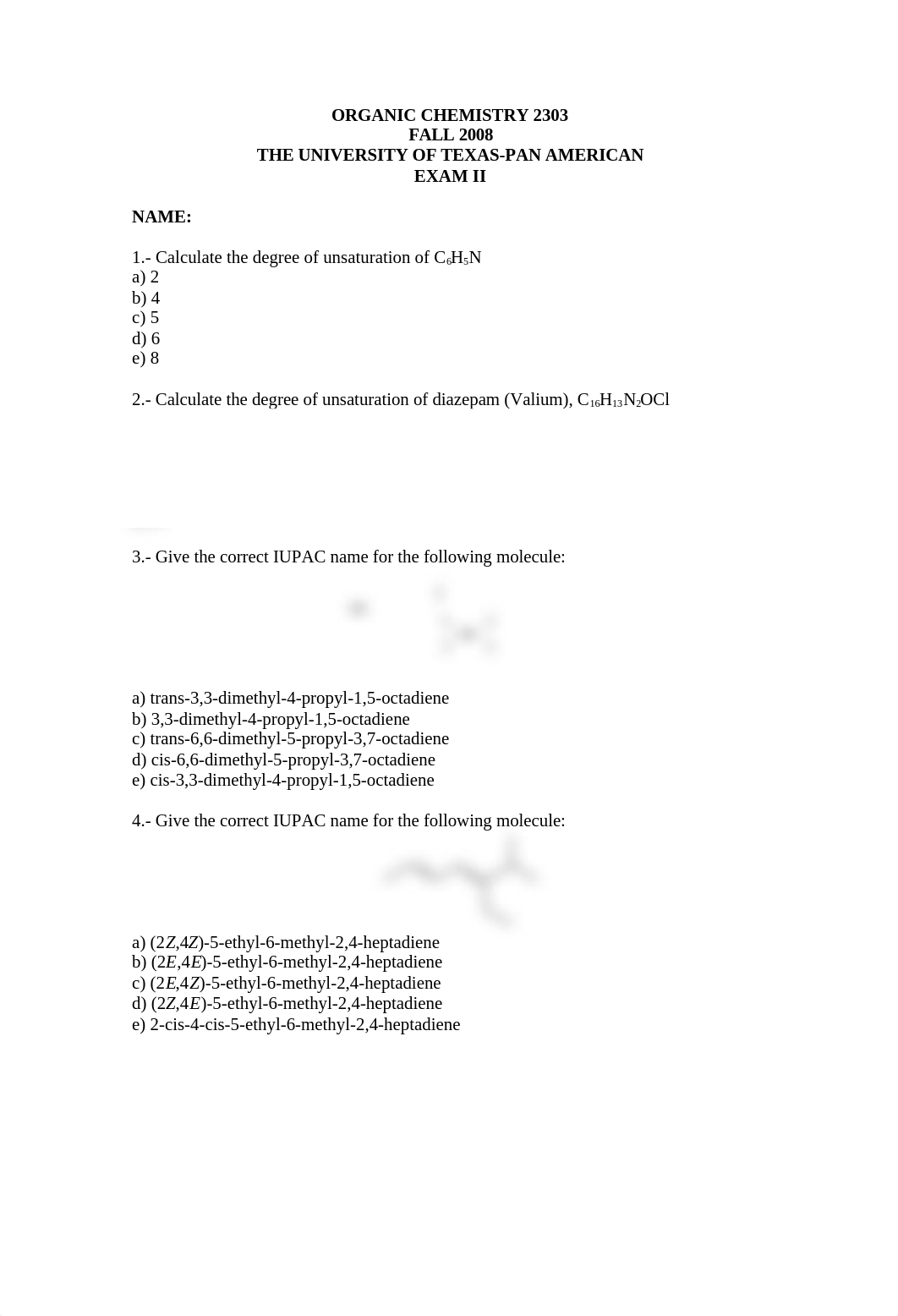 ORGANIC CHEMISTRY 2303 FALL2008-2.doc_diahlhxpo93_page1