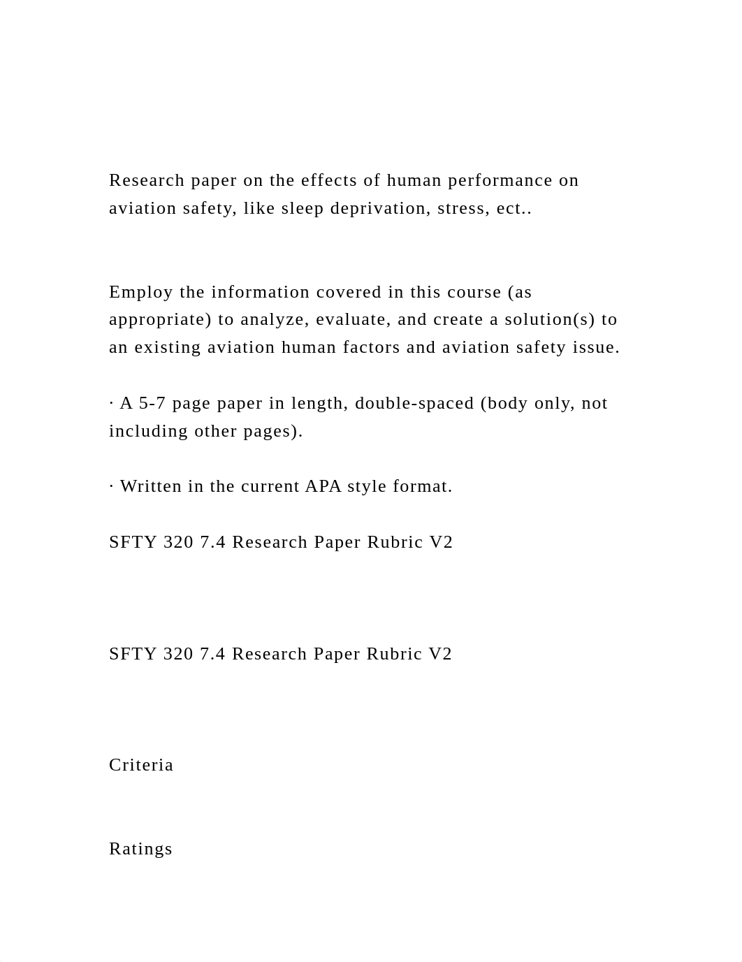 Research paper on the effects of human performance on aviation s.docx_diaicfish24_page2