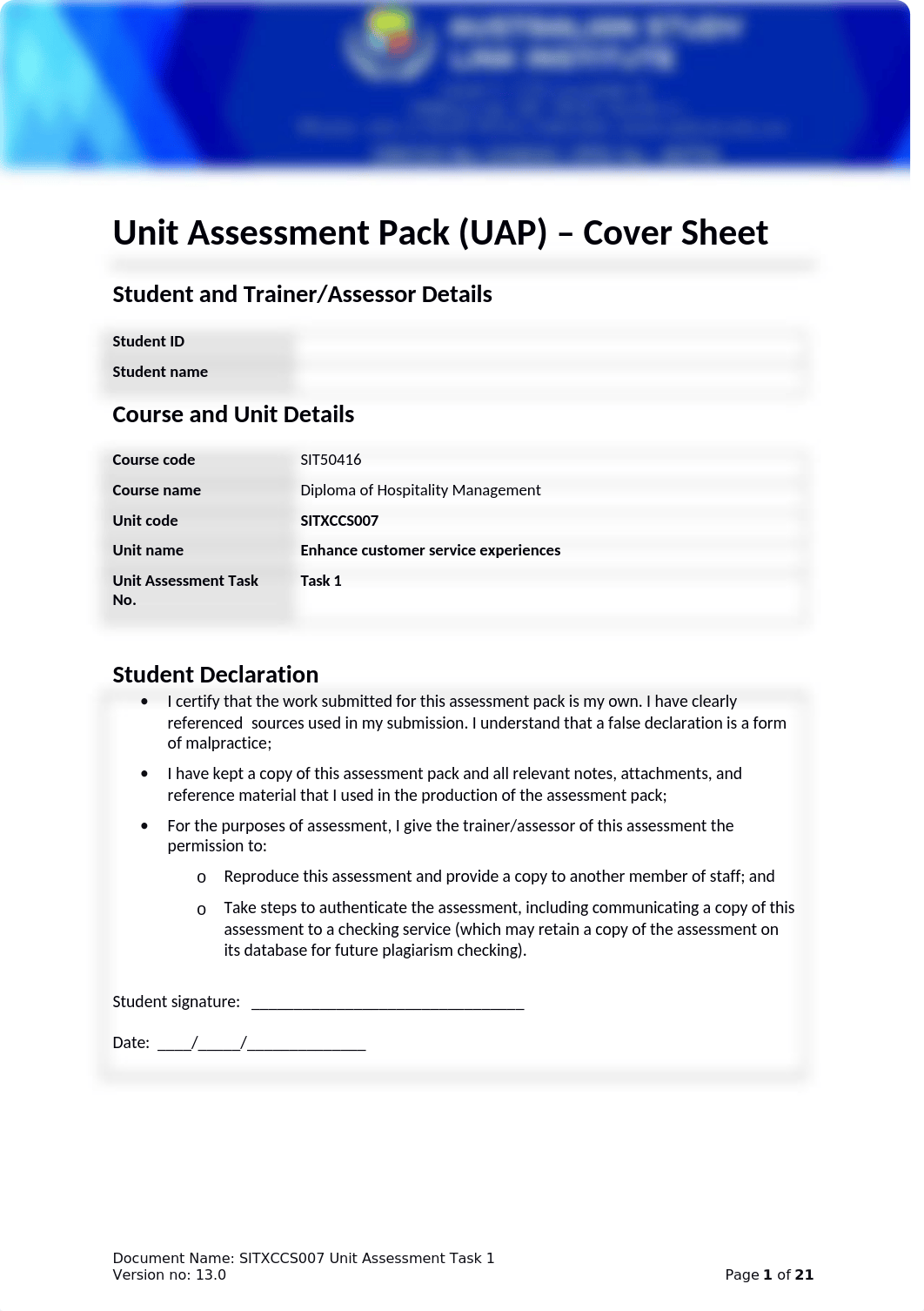 SITXCCS007 Unit Assessment Task 1 (1).docx_diaiw7p5ghz_page1