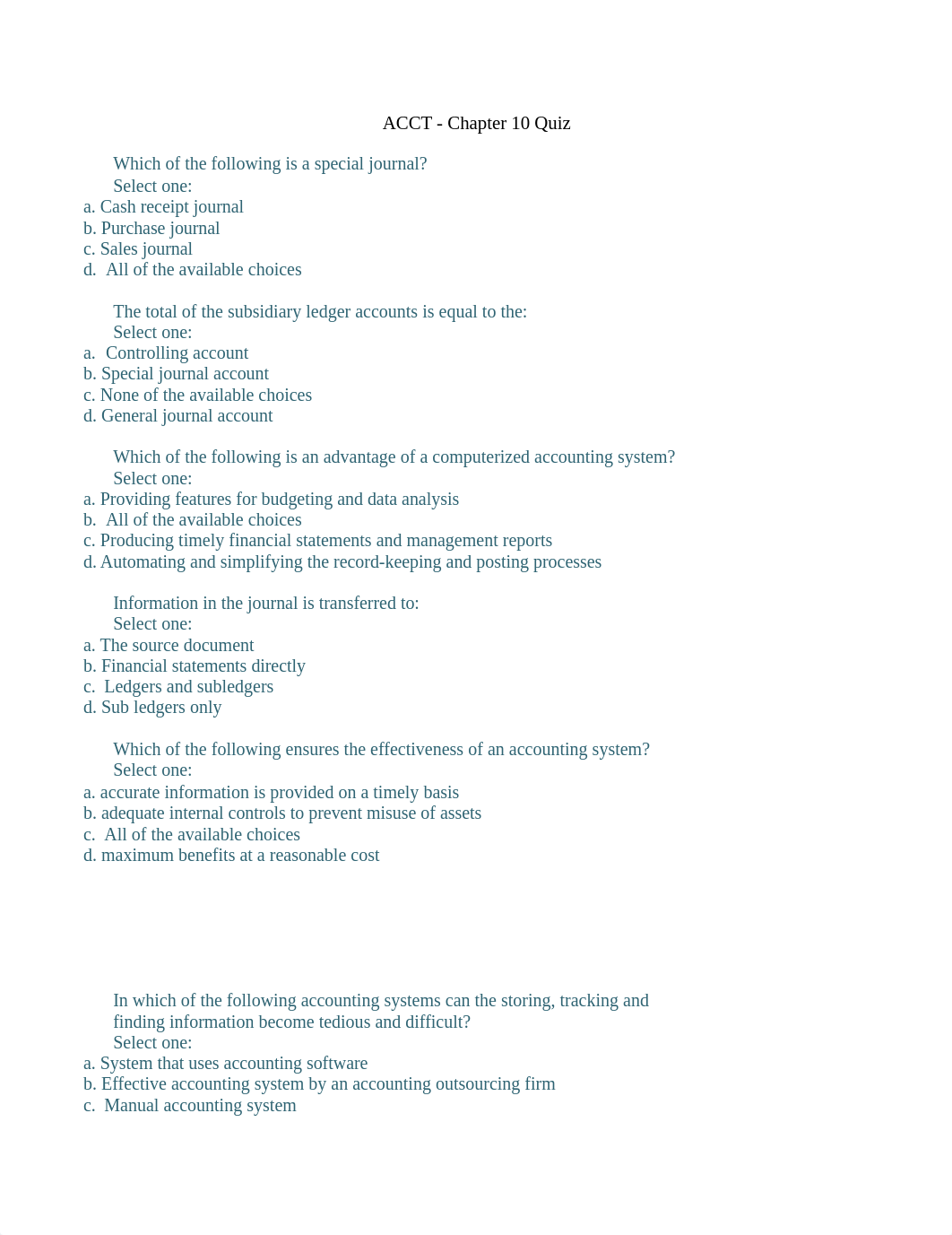 ACCT Chapter 10 Quiz.docx_diajhodvcrn_page1