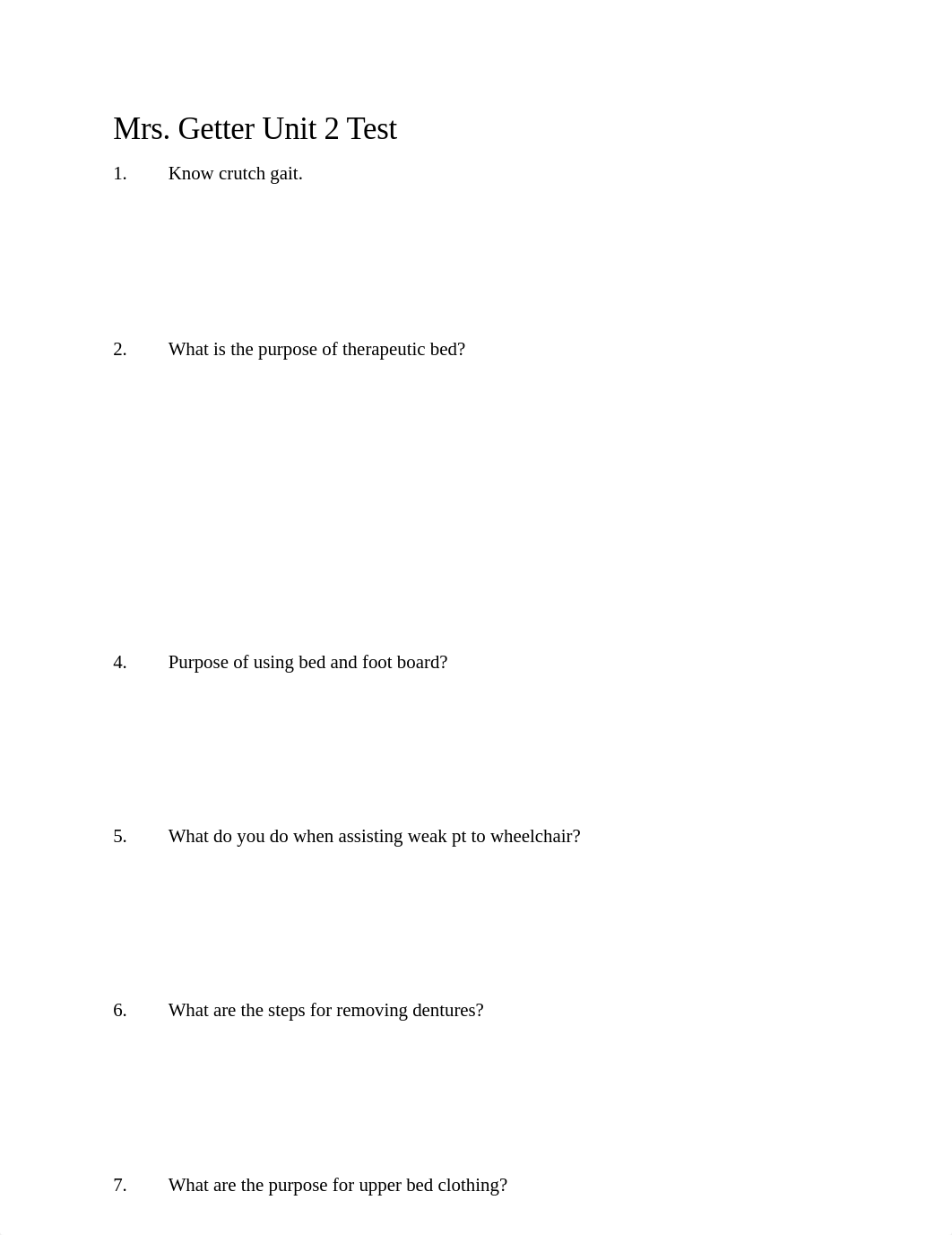 Mrs Getter unit 2 test_diapmsfdeie_page1