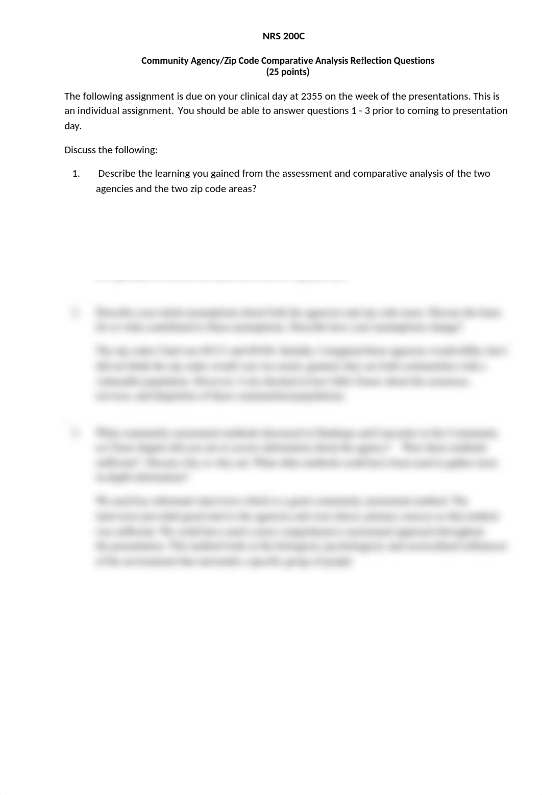 Community Agency Analysis Reflection.docx_diardmmhf4c_page1