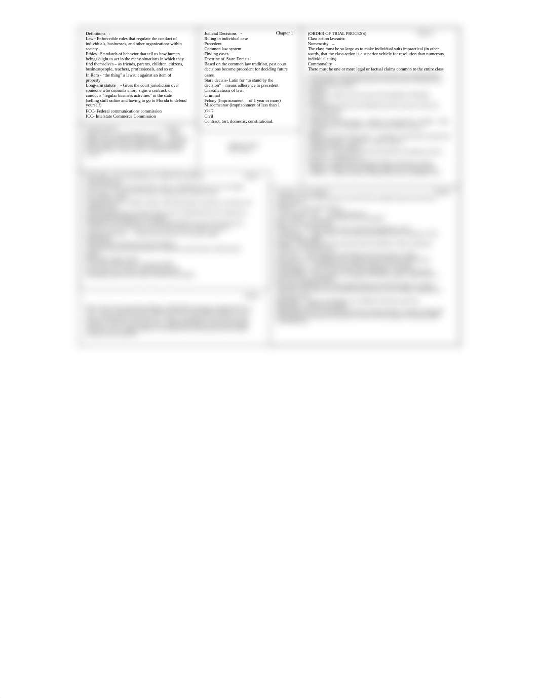 BUS LAW exam 1 cheat sheet_diauoeqc79x_page1