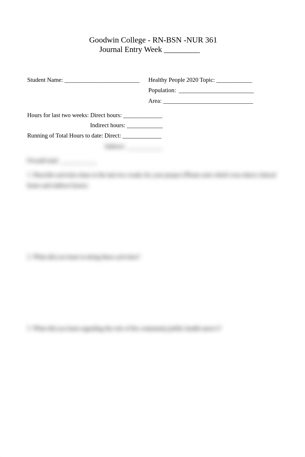 Goodwin College Journal NUR 361 form 1-19(1).docx_diauorpw0dc_page1