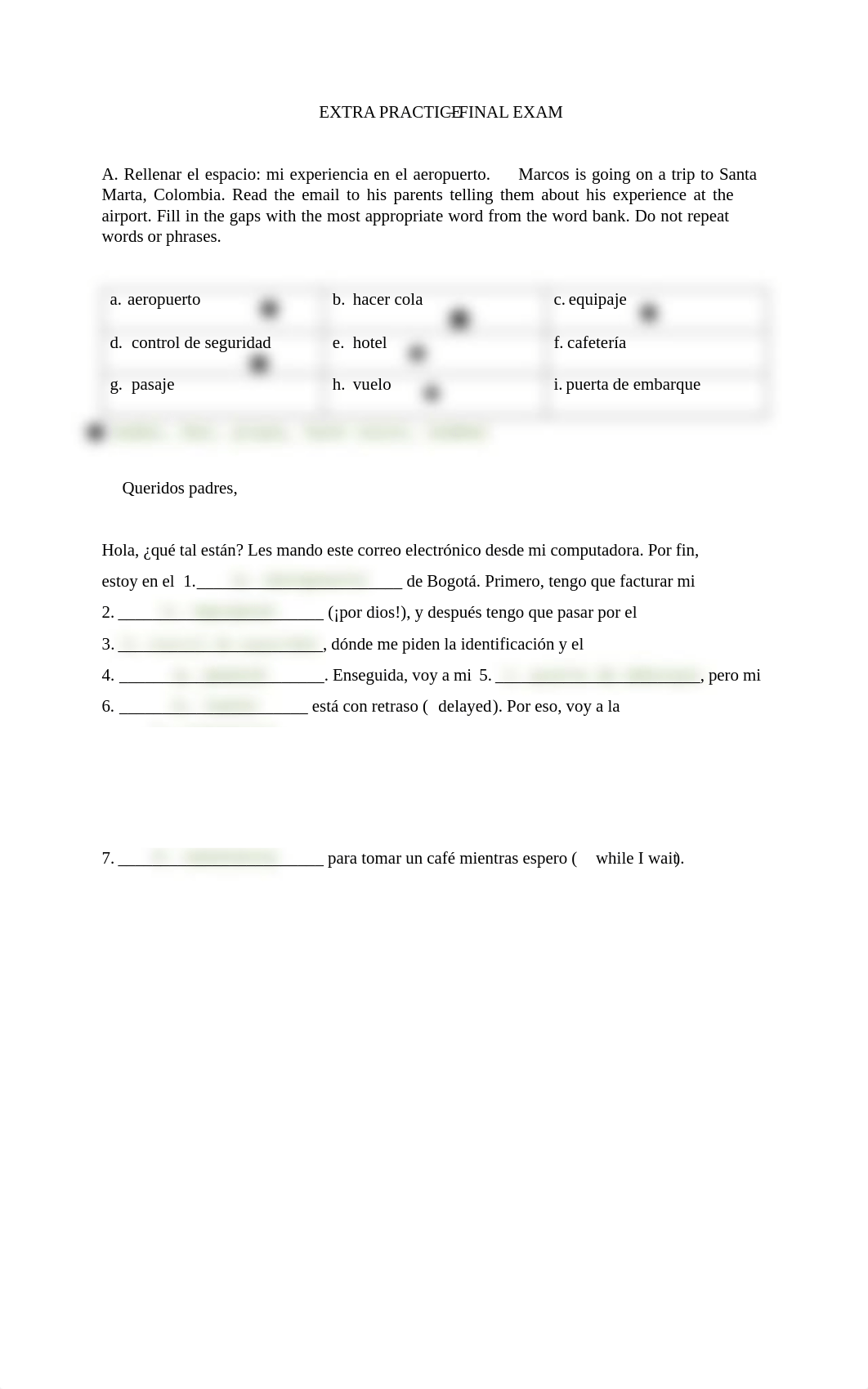 Extra Practice_Final Exam_SPAN 1001.pdf_diazvo2ggai_page1