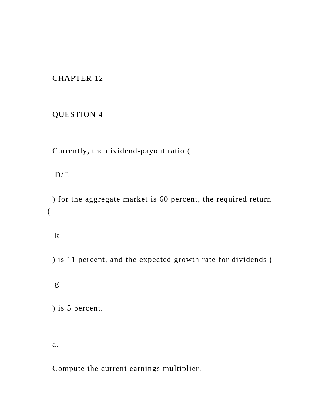 CHAPTER 12   QUESTION 4   Currently, the dividend-payou.docx_dib0cuveiip_page2