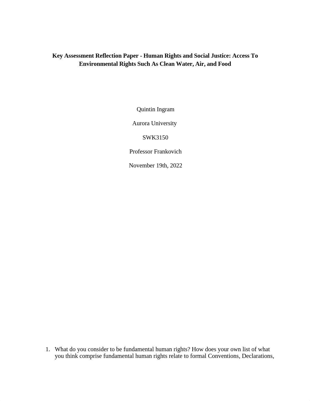 SWK3150 Key Assessment - Human Rights and Social Justice.docx_dib1to60oed_page1