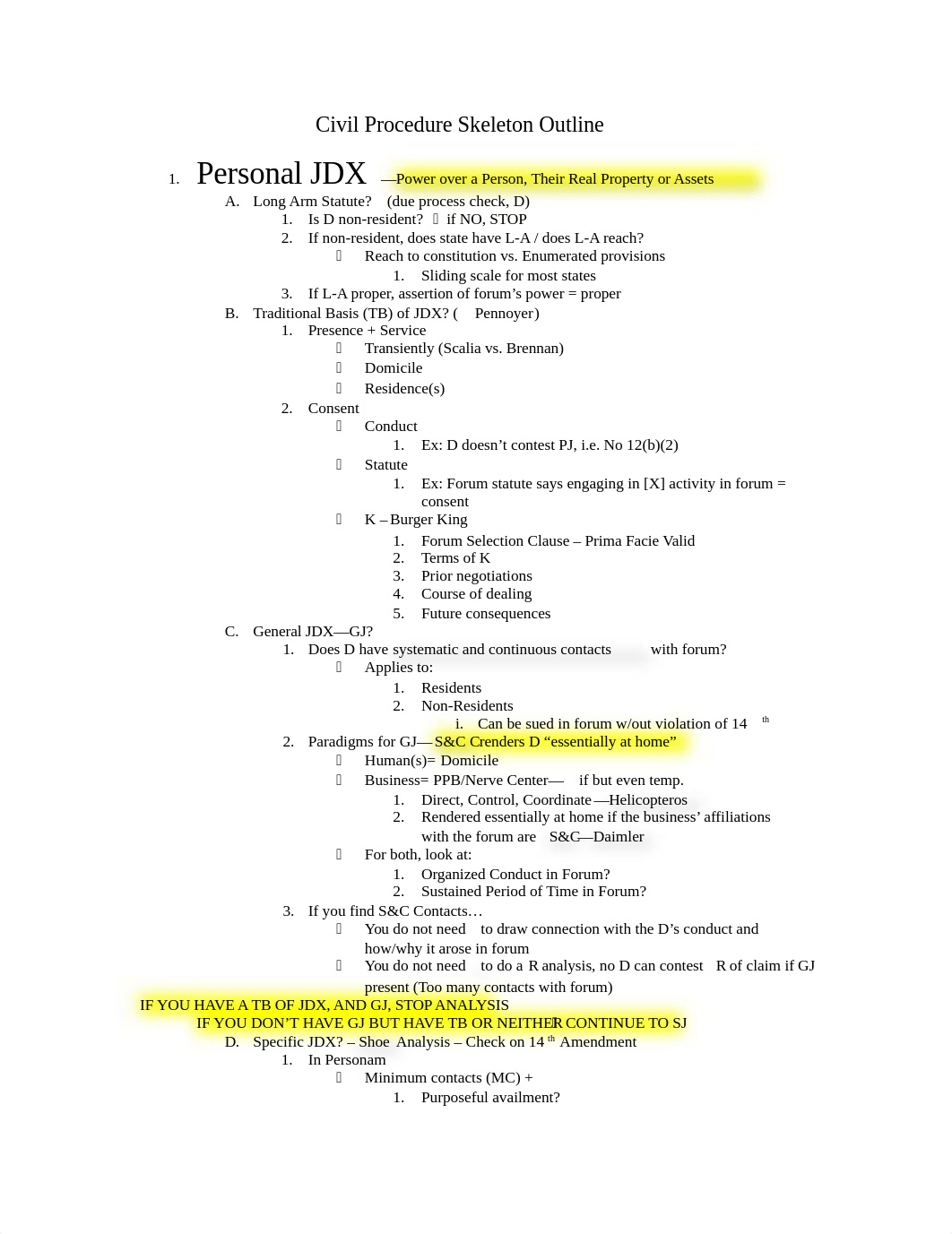 Civil Procedure Skeleton Outline (1).docx_dib6grbqo80_page1