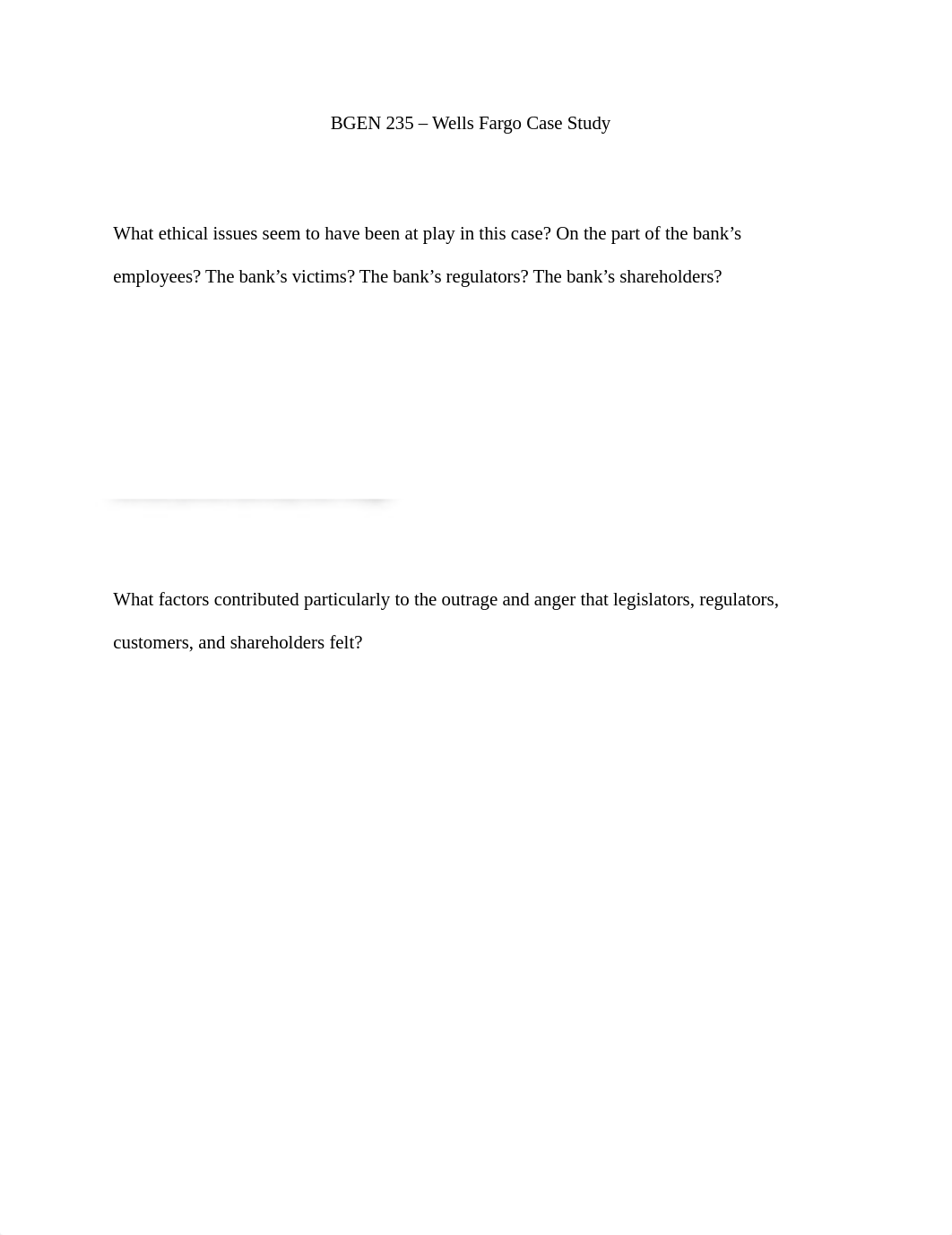 BGEN 235- Wells Fargo Case Study - Gemma Hazlewood.docx_dib75u1j4xd_page1