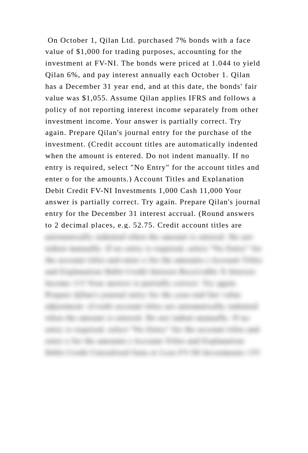 On October 1, Qilan Ltd. purchased 7 bonds with a face value of $1,0.docx_dib7nukiecx_page2