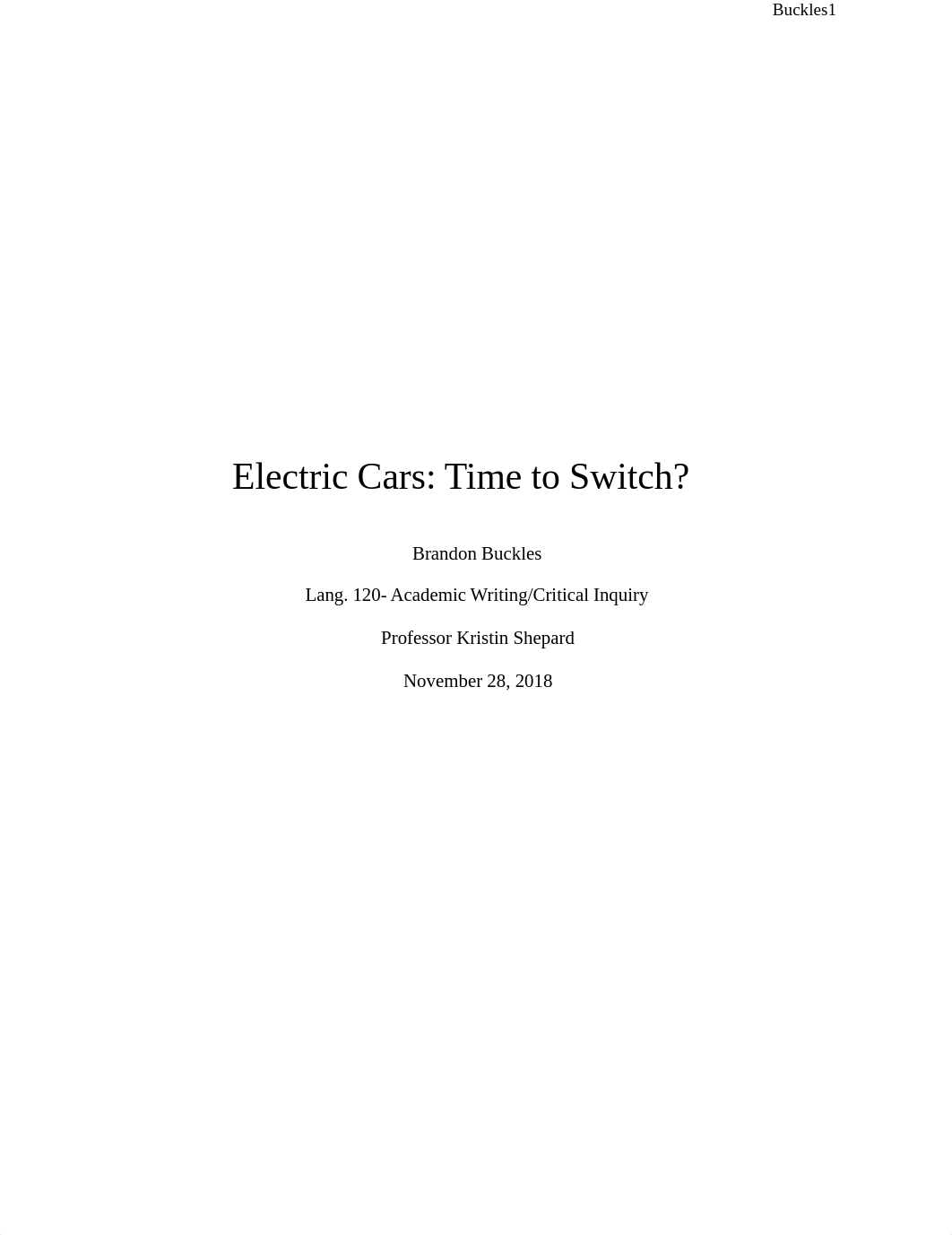 Brandon Buckles_Research Paper_Electric Cars.docx_dib7qrphppv_page1