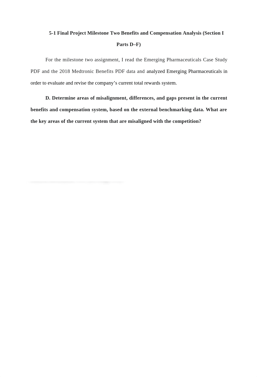 5-1 Final Project Milestone Two Benefits and Compensation Analysis (Section I Parts D-F).docx_diba10haw0u_page2