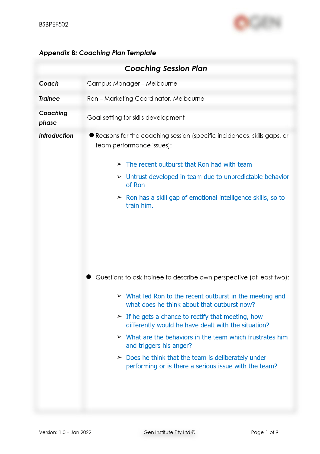 Answer_5 - BSBPEF502 Appendix B - Coaching Plan Template.docx_diban4pyeiw_page1