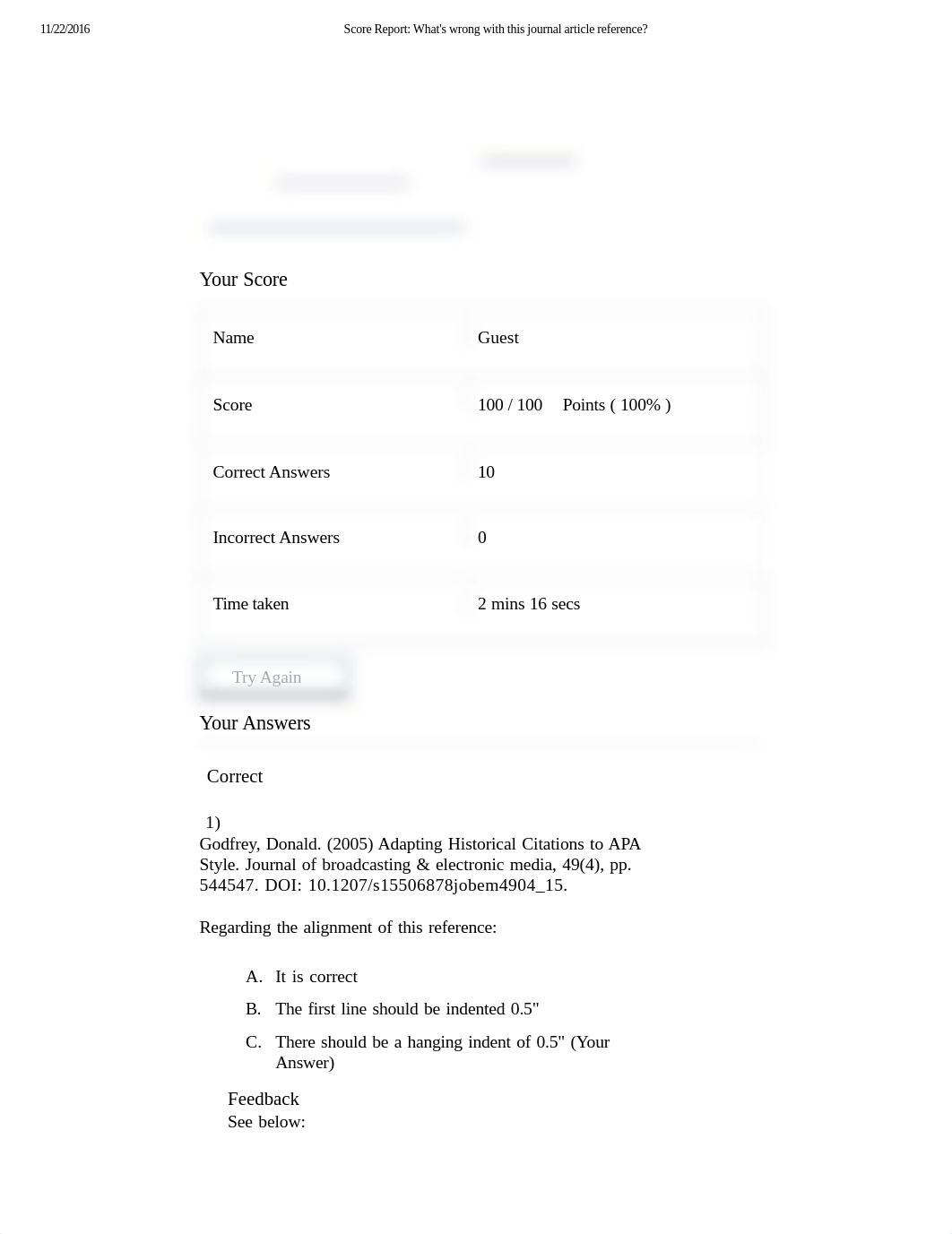 Score Report_ What's wrong with this journal article reference_.pdf_dibb0ekqes3_page1