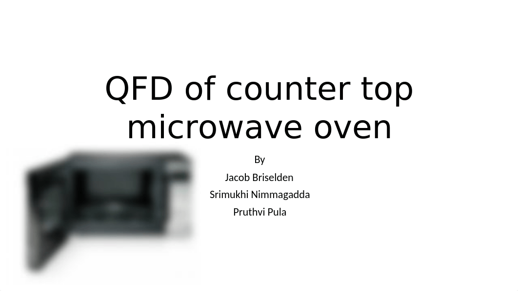 QFD of counter top microwave oven_dibbtgltbc2_page1