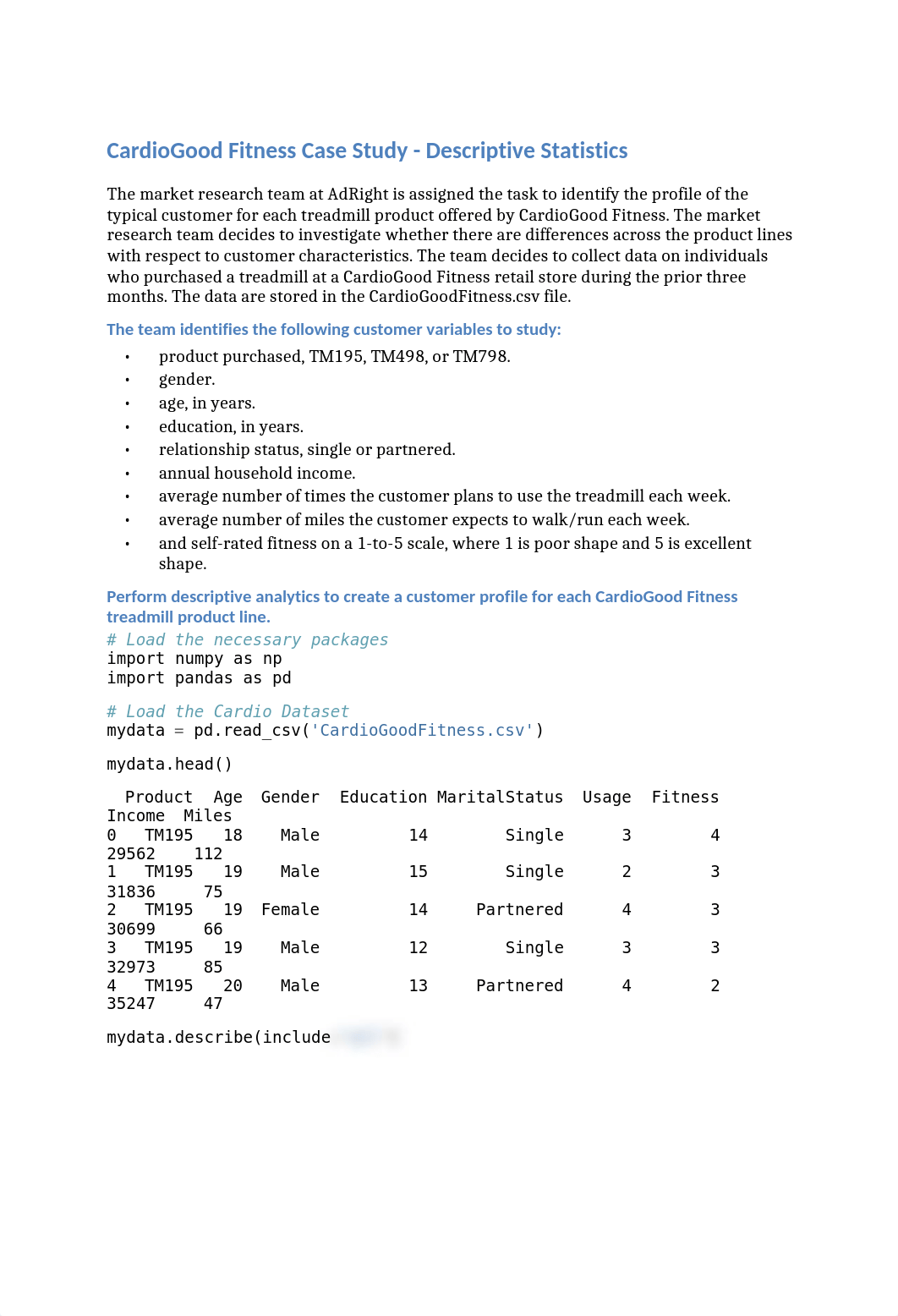 1.5 Case Study - CardioGood Fitness Data Analysis.pdf_dibe0g62s9r_page1