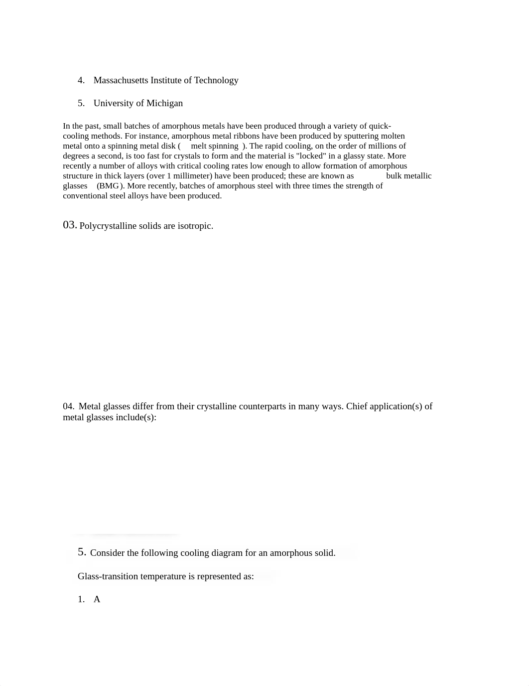 WVC-Engr25-2018Quiz#4-AmorphousSolids&Defects-Questions-50Q.docx_diblovlzbgd_page2