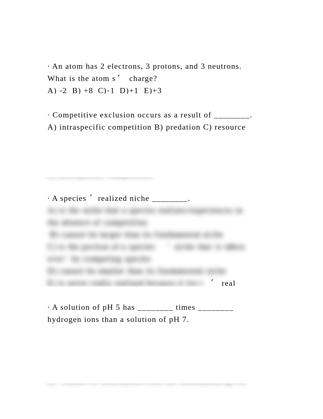 · An atom has  2 electrons,  3  protons,  and  3  neutrons.  What .docx_dibmvmnhrhl_page2