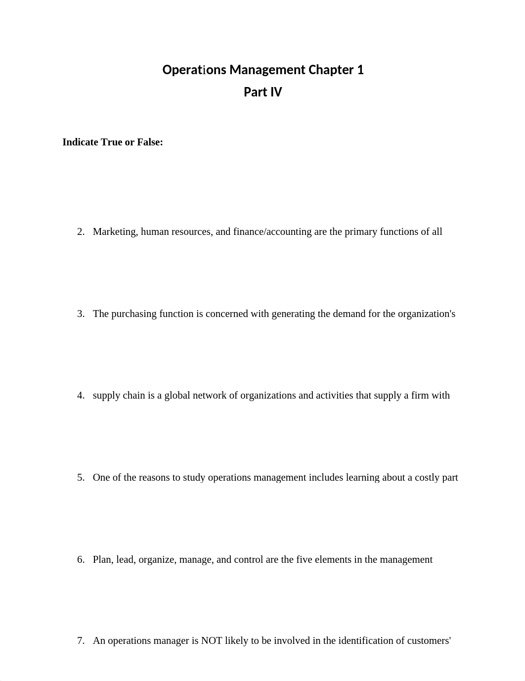 Operations Management Chapter 1 True Flase.docx_diboodcpn66_page1