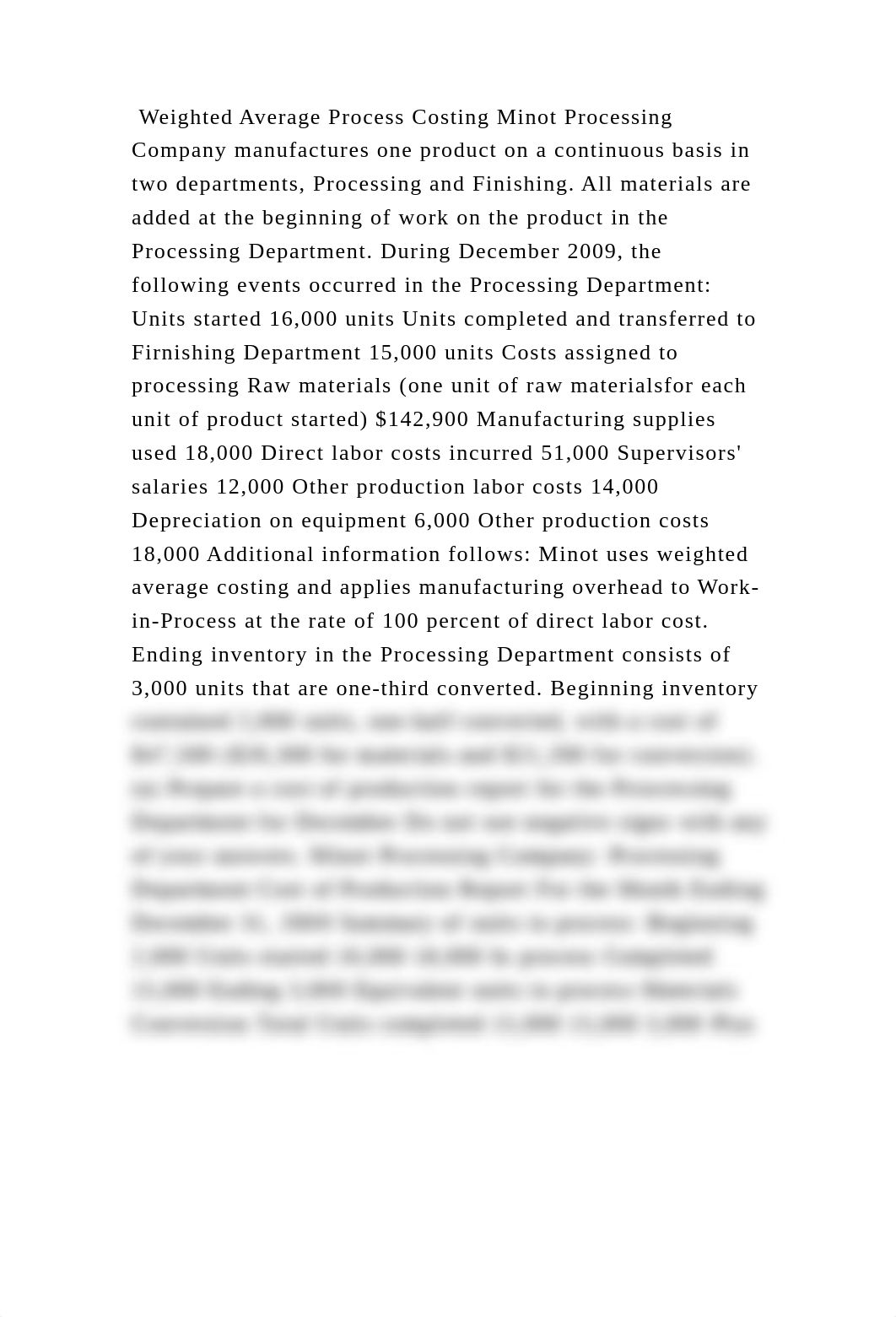 Weighted Average Process Costing Minot Processing Company manufacture.docx_dibpmwc8iso_page2