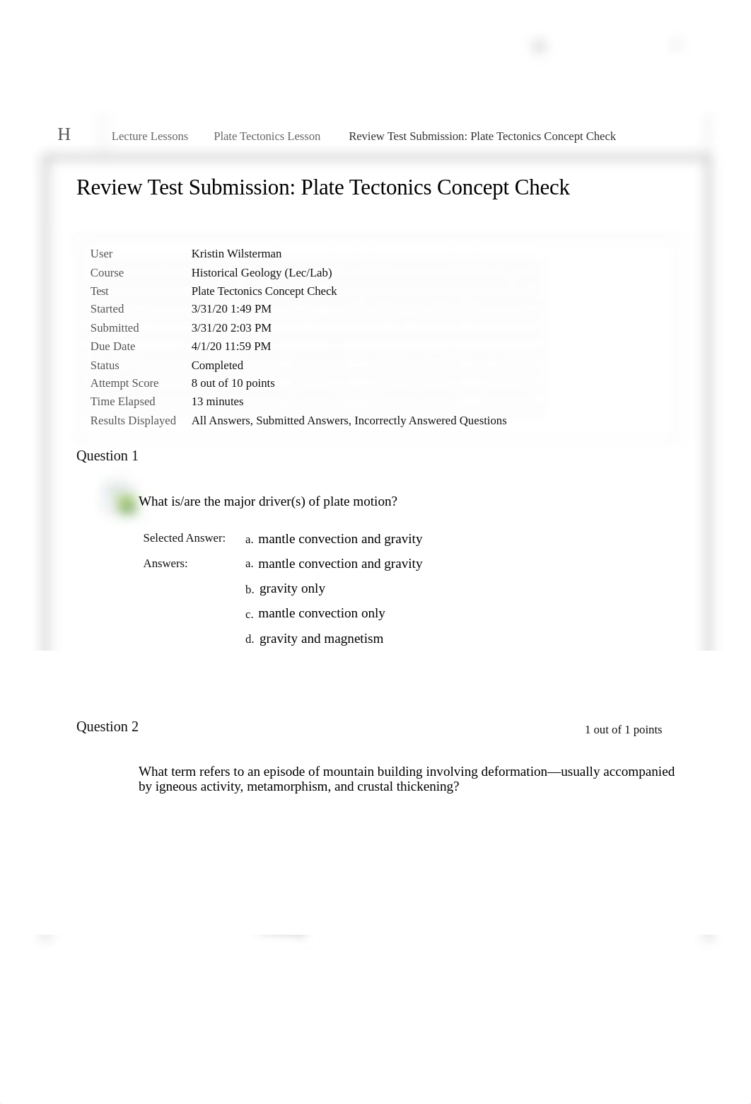 Geo 1404 Plate Tectonics Test 2:2.pdf_dibt4xu25fg_page1