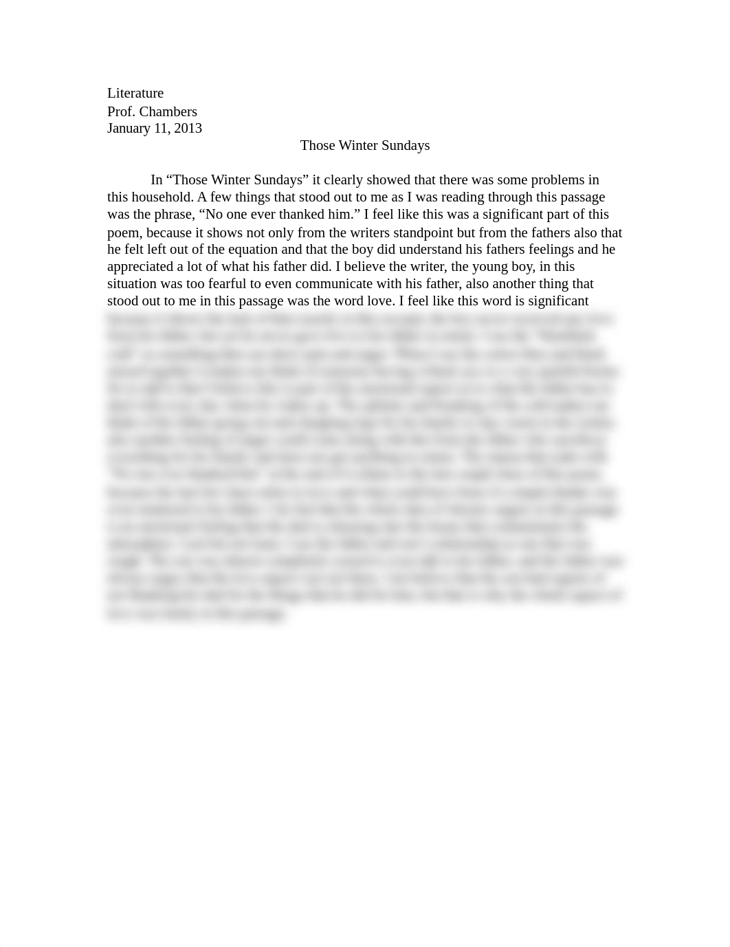 Those Winter Sundays Essay_dibul1q2gqi_page1