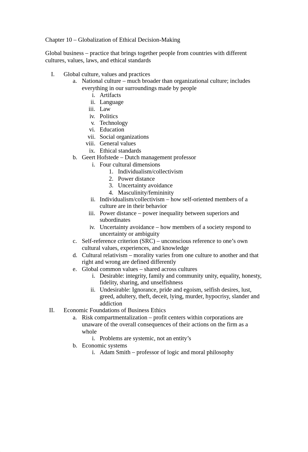 Chapter 10 - Globalization of Ethical Decision.docx_dibw4oxo4hv_page1