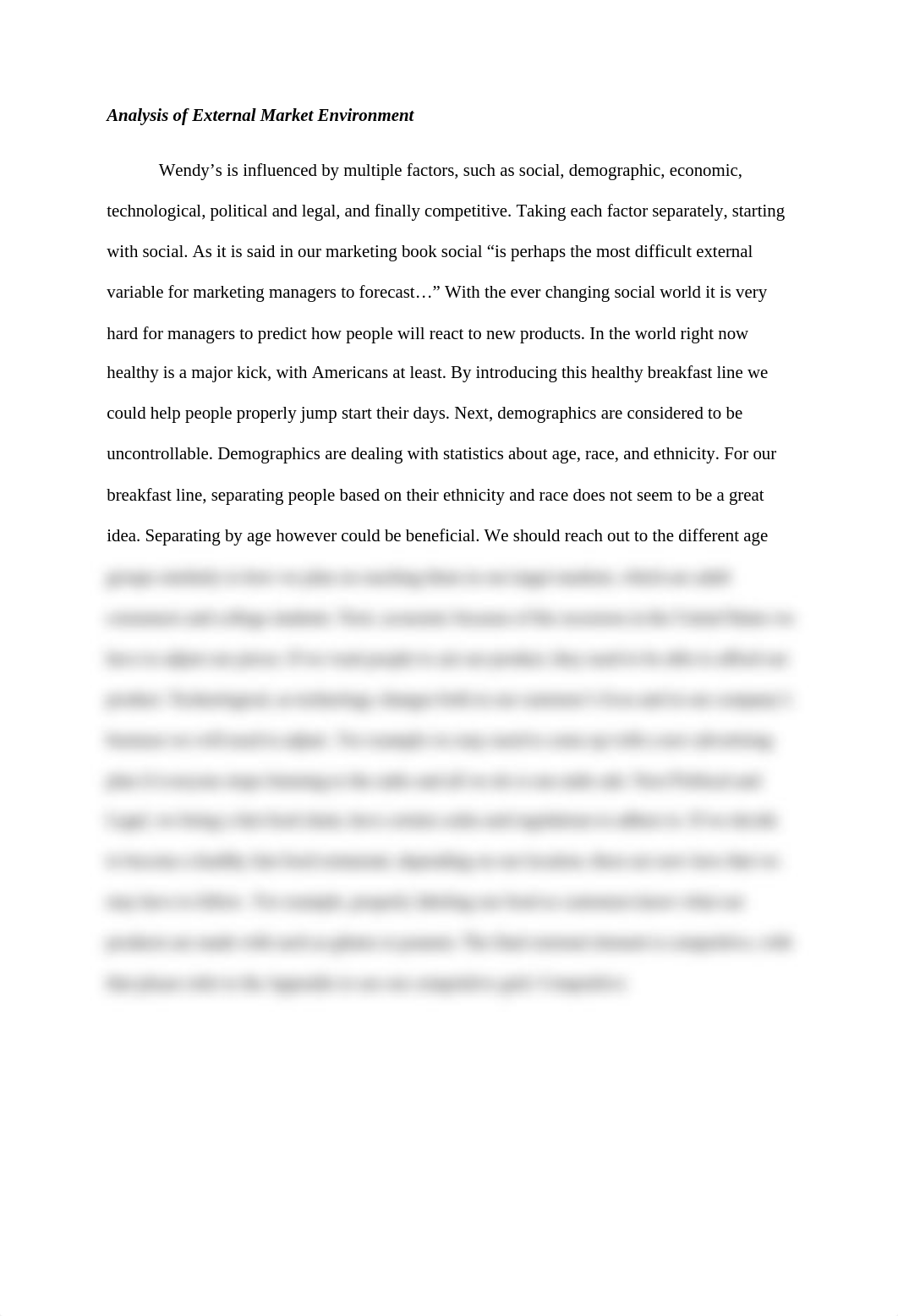 Analysis of Wendy's External Market_dibylgd00ev_page1