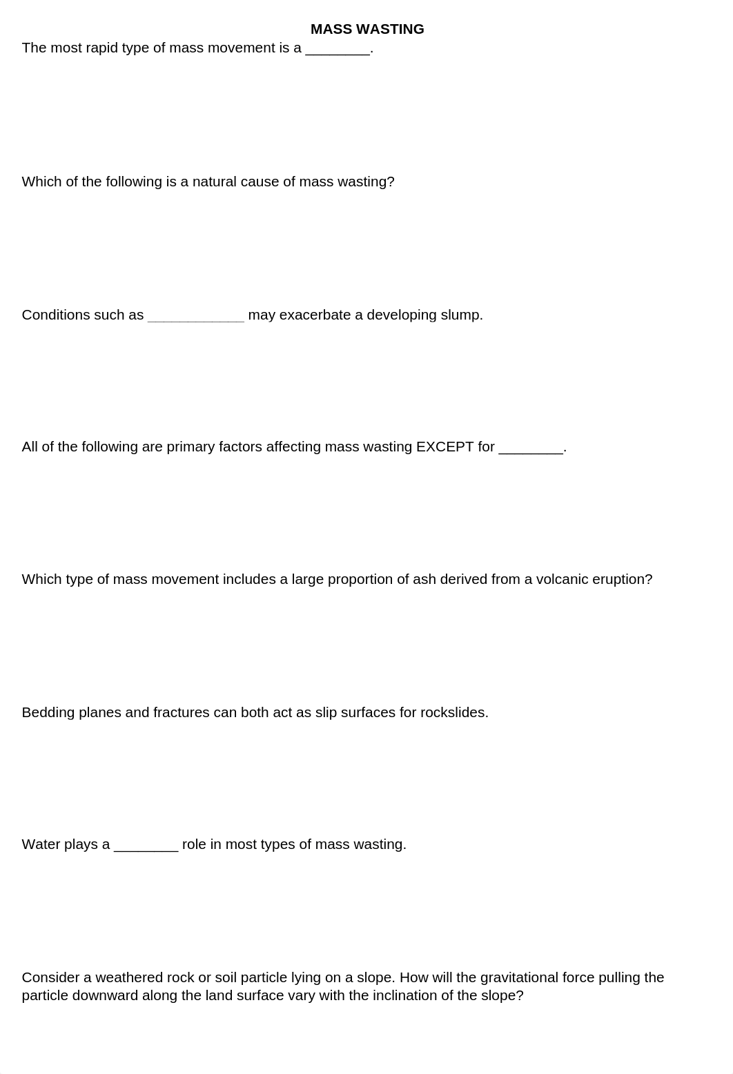 7 - GEOL100 - Chapter 12 Quiz.pdf_dic1wlfsjkl_page1