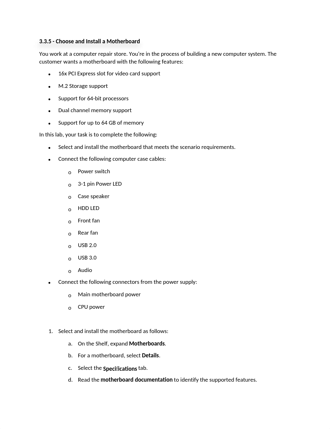 3.3.5 - Choose and Install a Motherboard.docx_dic3uebau1j_page1