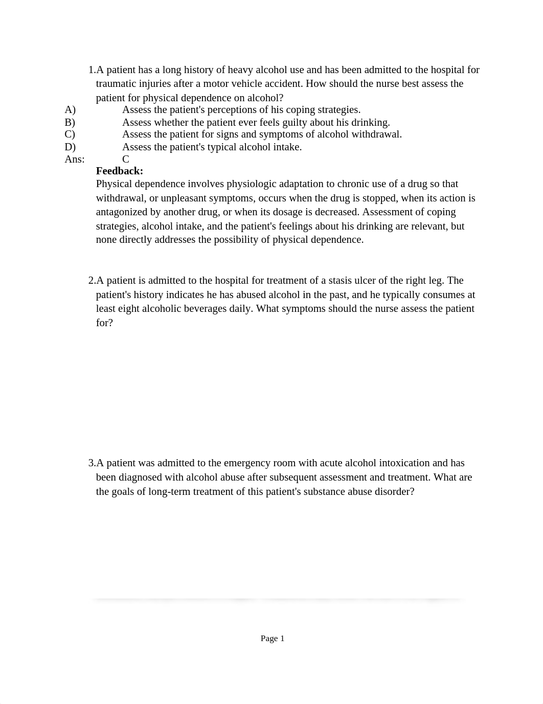 Chapter 57- Drug Therapy for Substance Abuse Disorders.rtf_dic6ayc647j_page1