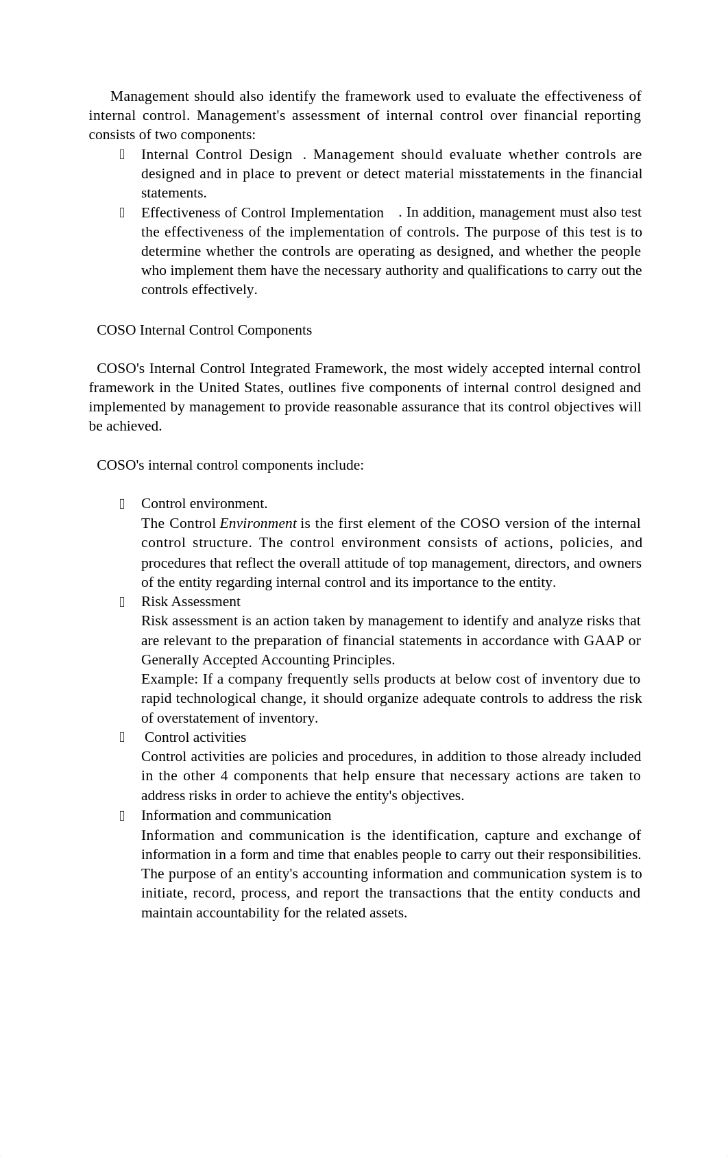 CHAPTER 10 AN AUDIT OF INTERNAL CONTROL UNDER SECTION 404 AND CONTROL RISK.doc_dic7my9ayhp_page2