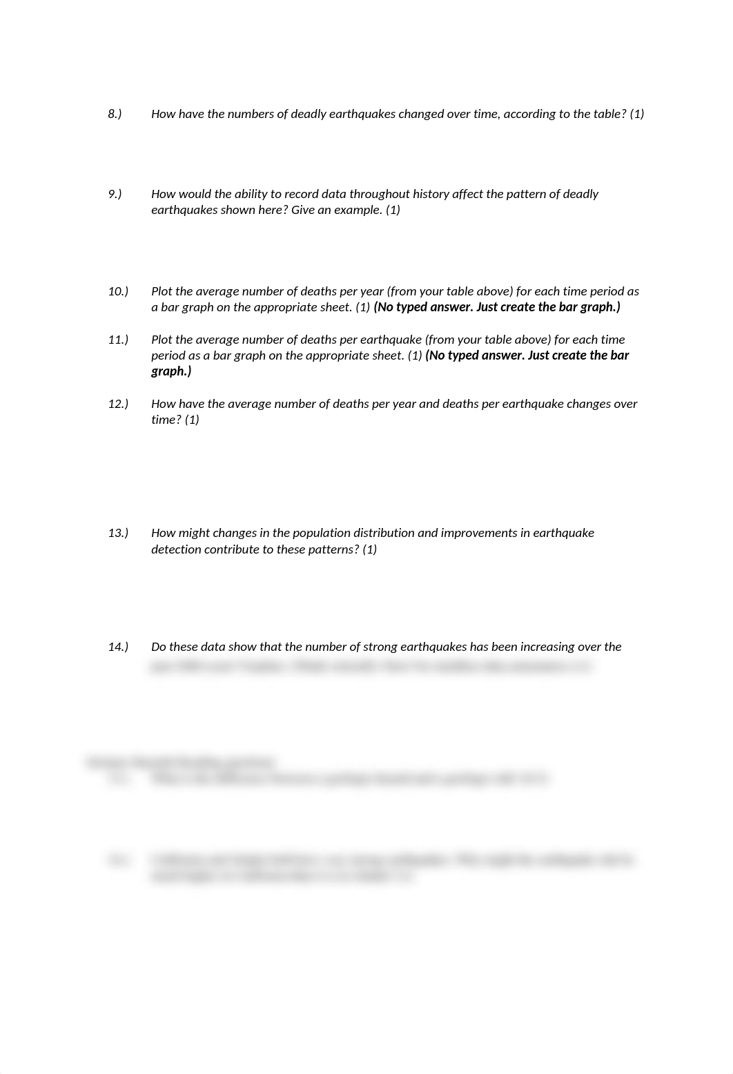 03 - Earthquakes & Volcanoes - Student Answer Sheet.docx_dic99gnm6jt_page2