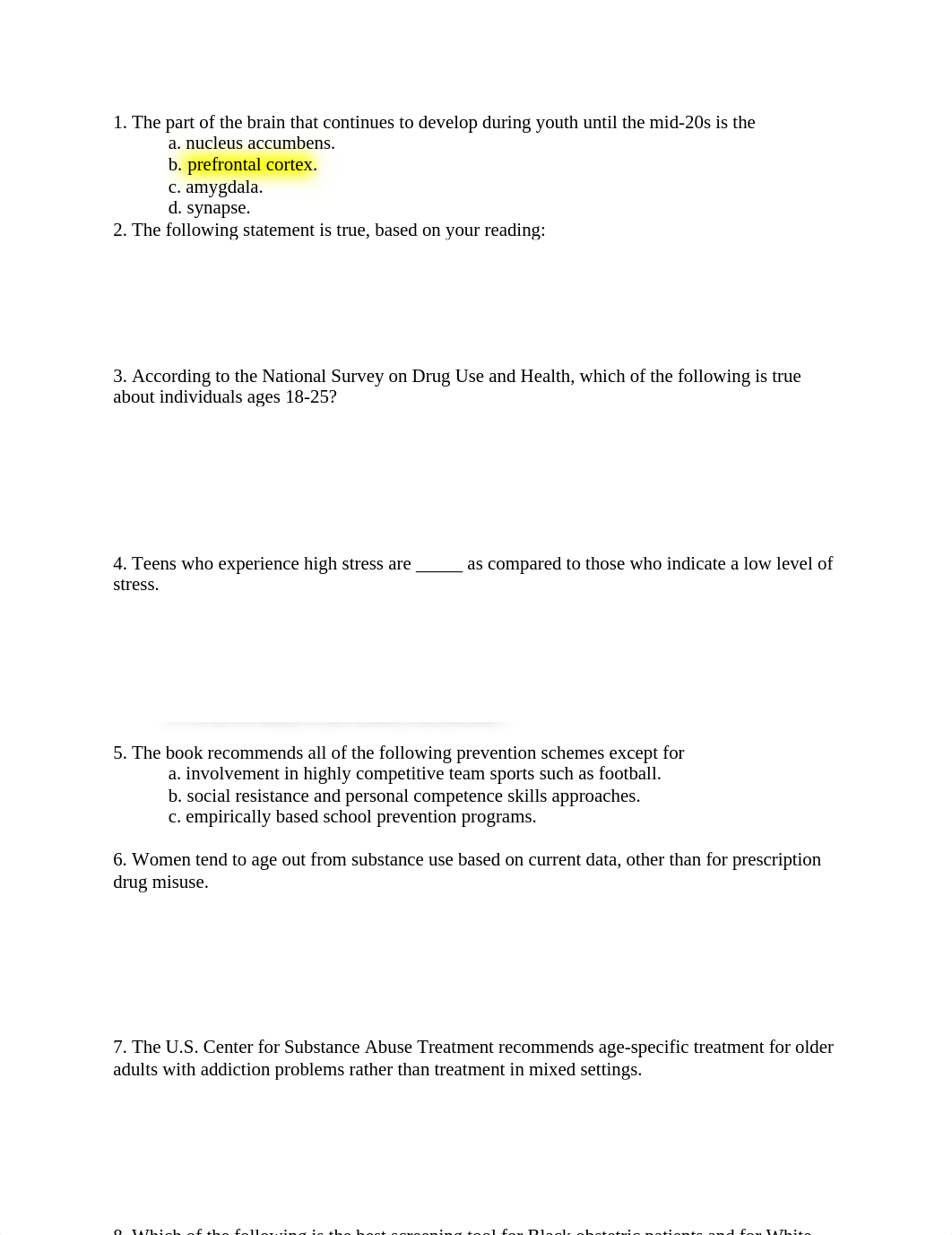 Addiction final exam.docx_dic9qkm59em_page1