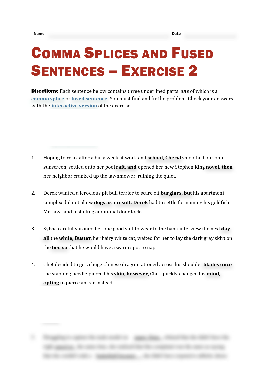 Comma_Splices_and_Fused_Sentences_-_Exercise_2.pdf_dicb3mcxpn6_page1