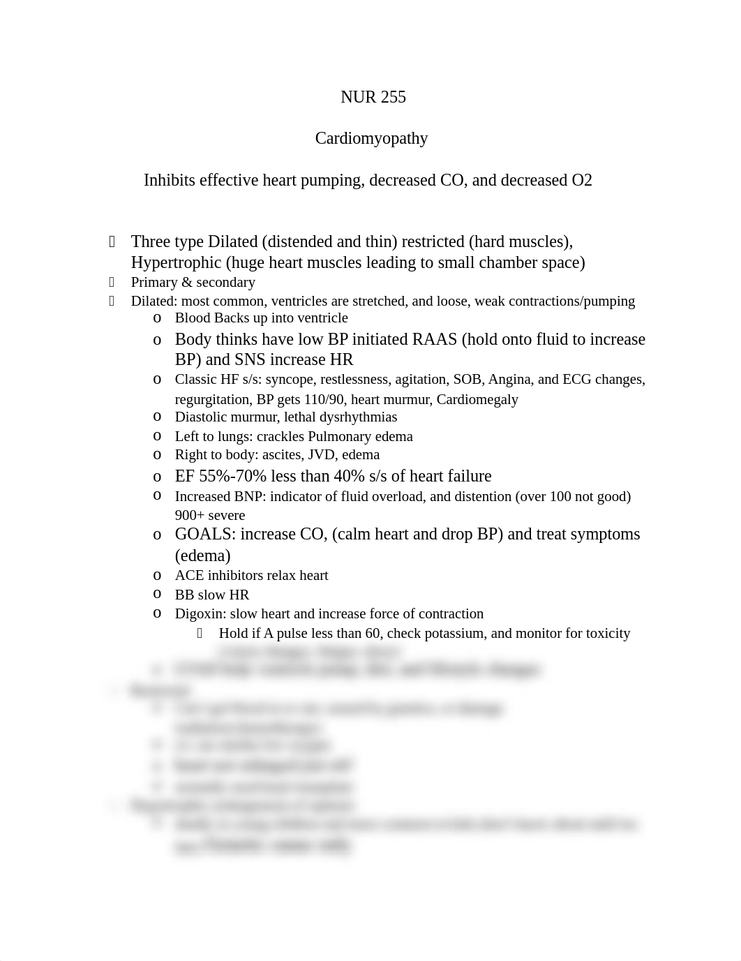 NUR 255 Cardiomyopathy .docx_dicci5v5ytr_page1