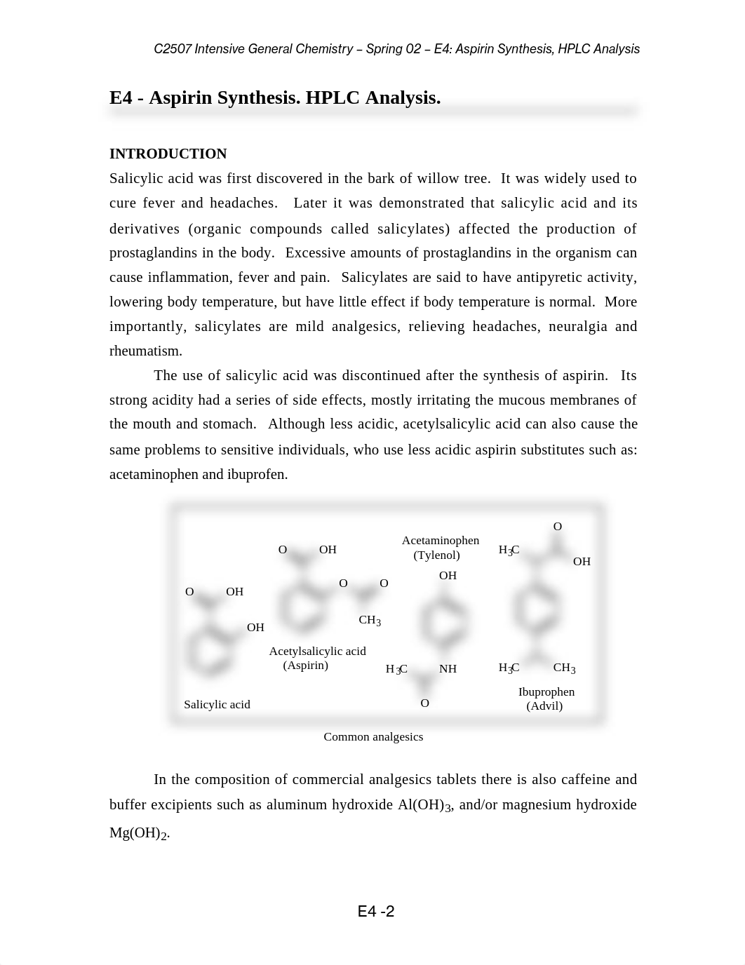 Aspirin Synthesis  HPLC Analysis_diccjauu47r_page2