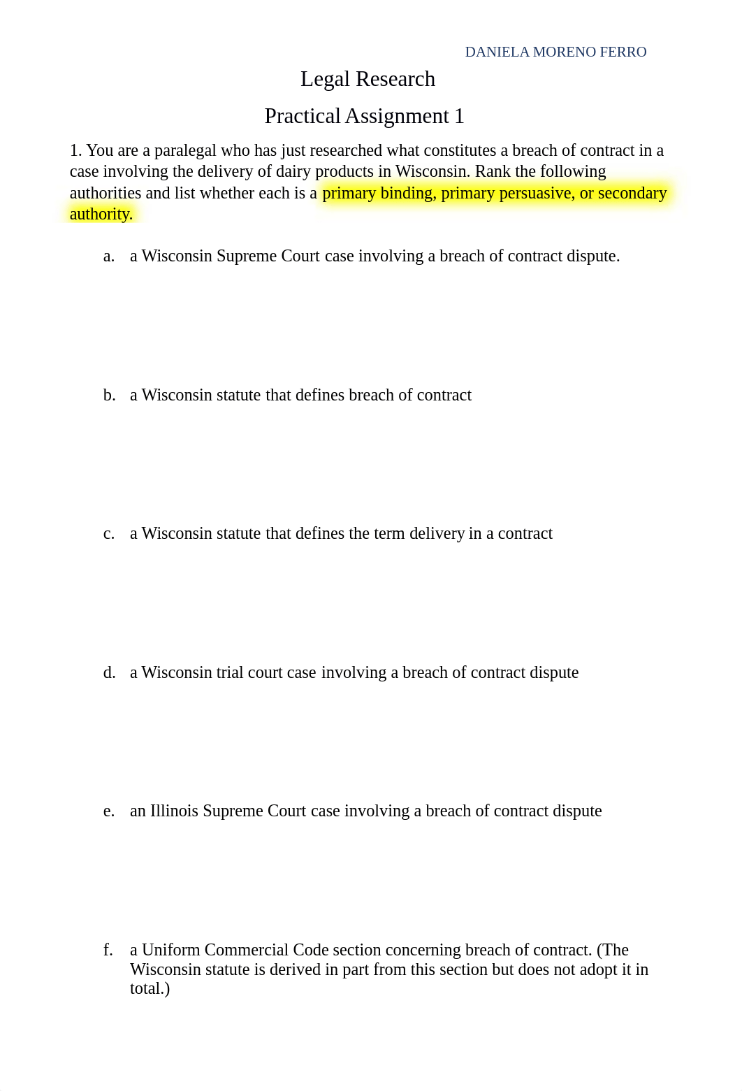 LR Practical Assignment 1-1 Daniela Moreno .docx_dicekt711mk_page1