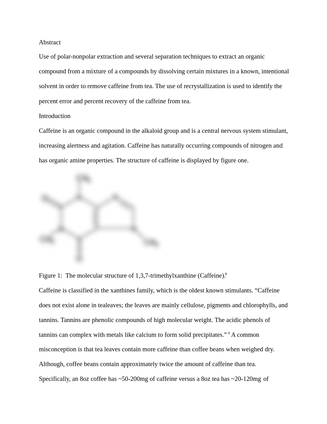 Lucciola, E - Extraction of Caffeine from Tea_oc1.docx_dicg7pk1wqu_page2