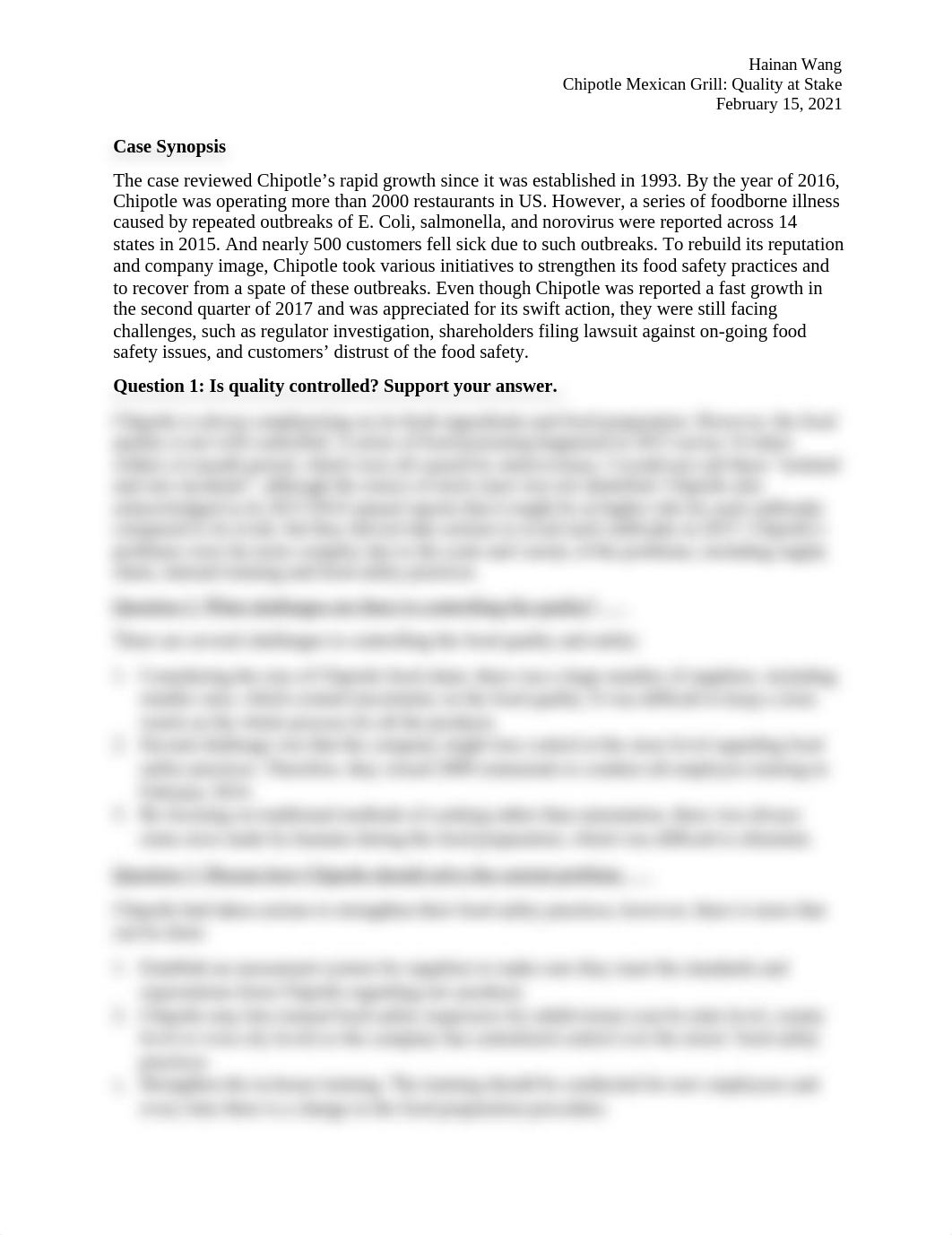 Chipotle Case Summary - Hainan Wang.docx_dicgpm3yiyq_page1