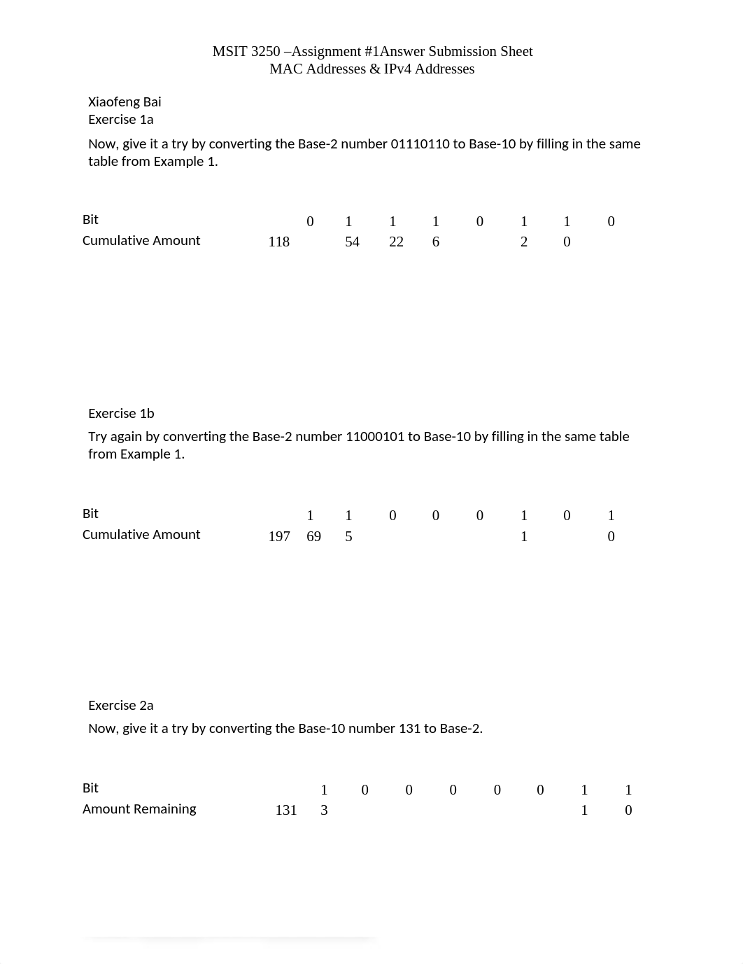 MSIT 3250 Assignment 1 - Submission Sheet.docx_dicixepdkaj_page1