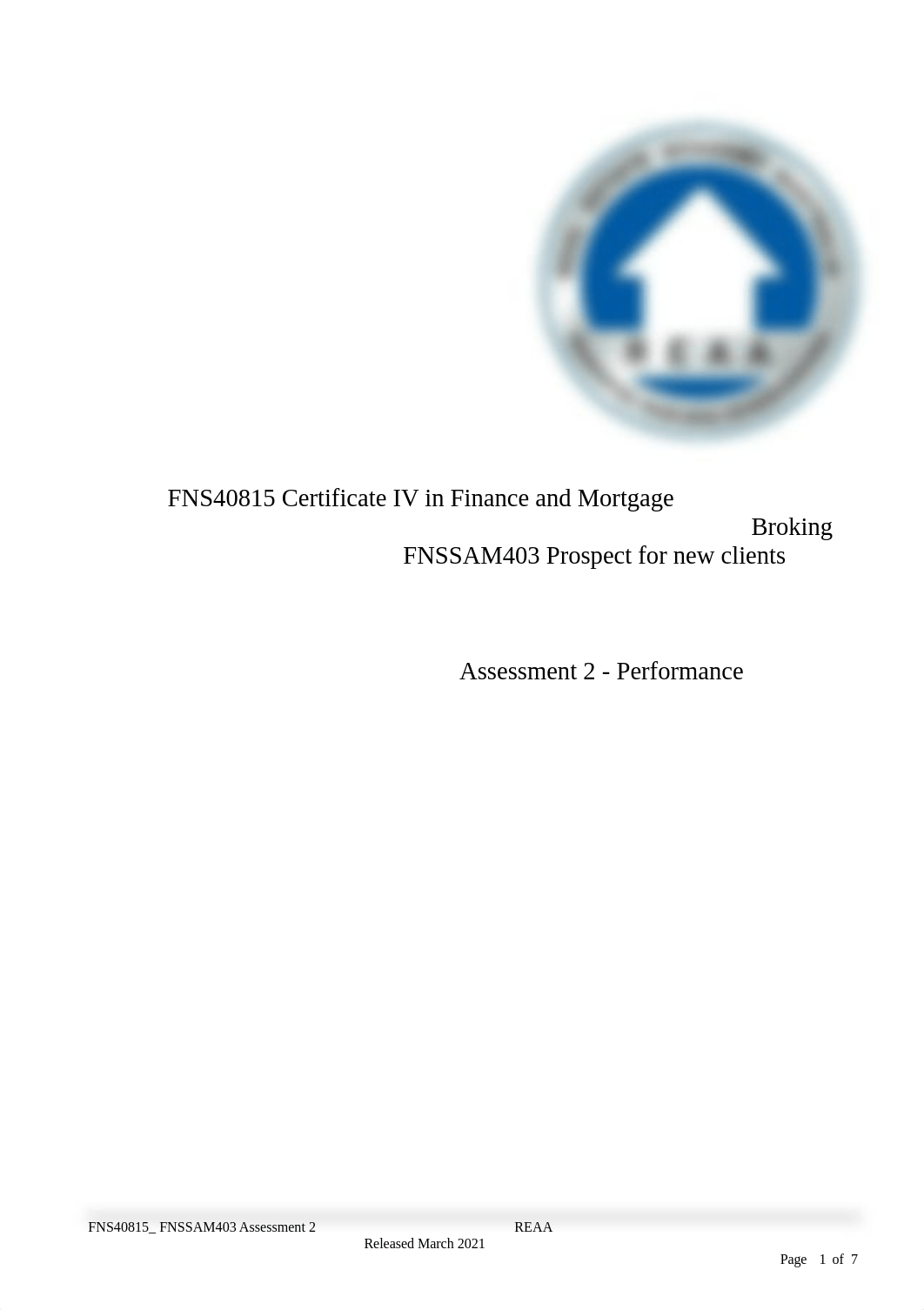 FNSSAM403_Assessment 2_Sameer Patel.docx_dicizadwms5_page1