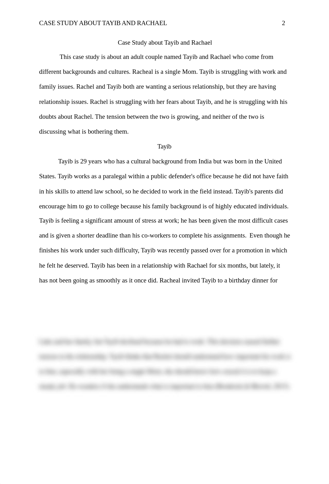 Case Study about Tayib and Rachael.docx_dickifzfiny_page2