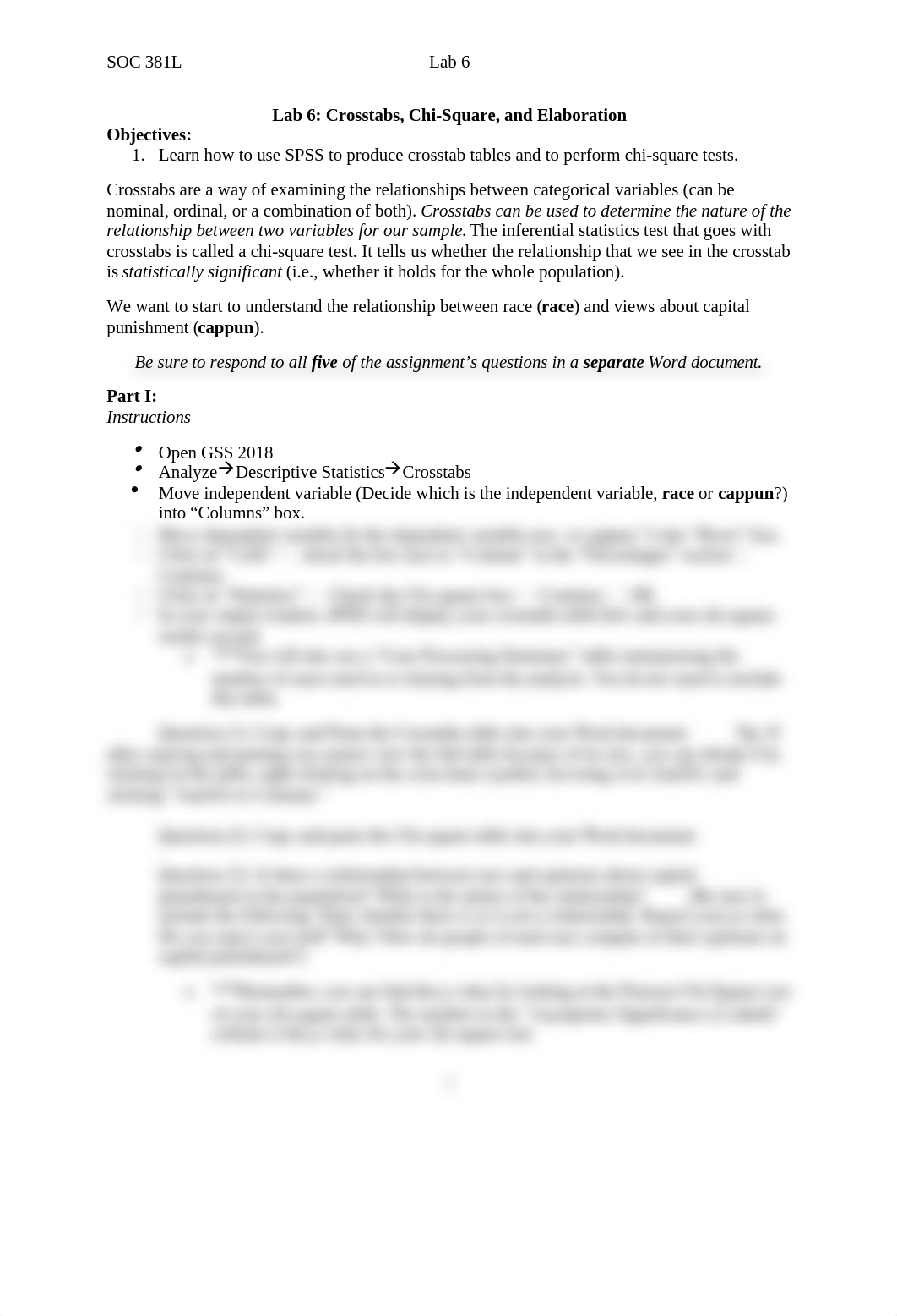 Lab 6 Crosstabs, Chi Square, Elaboration.docx_dicm9wjtedq_page1