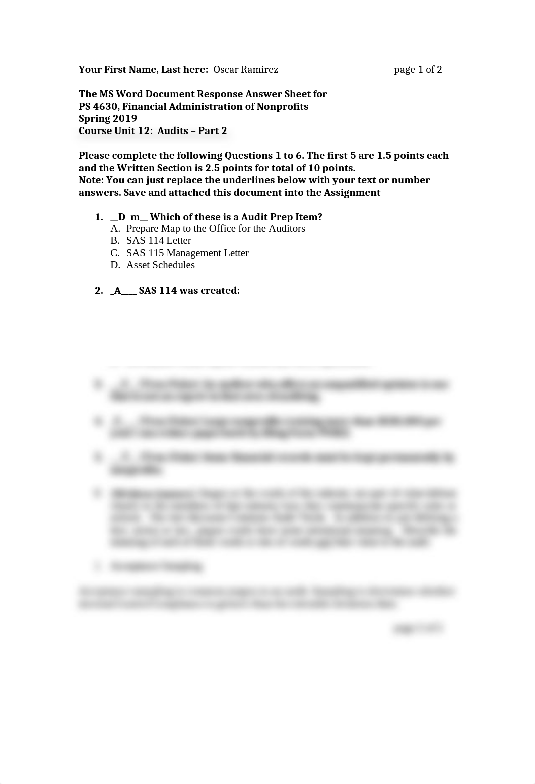 4.09.19.Audits_Written.Answer Sheet_MS Word Course Week 11(1) 2019-04-10 14_50_14.docx_dicmagsxnrg_page1