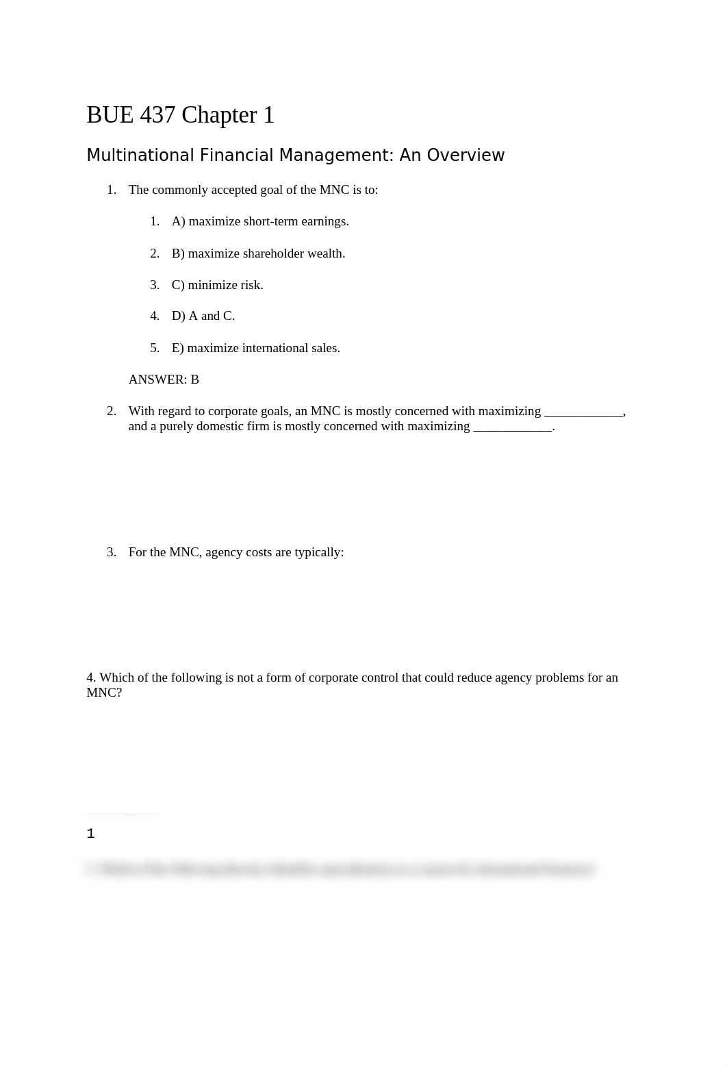 international financial management chapter 1 questions and answers.docx_dicnj5tmees_page1