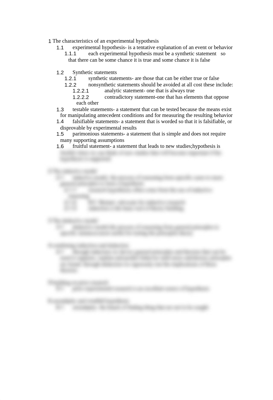 The characteristics of an experimental hypothesis_dicow9ctni1_page1