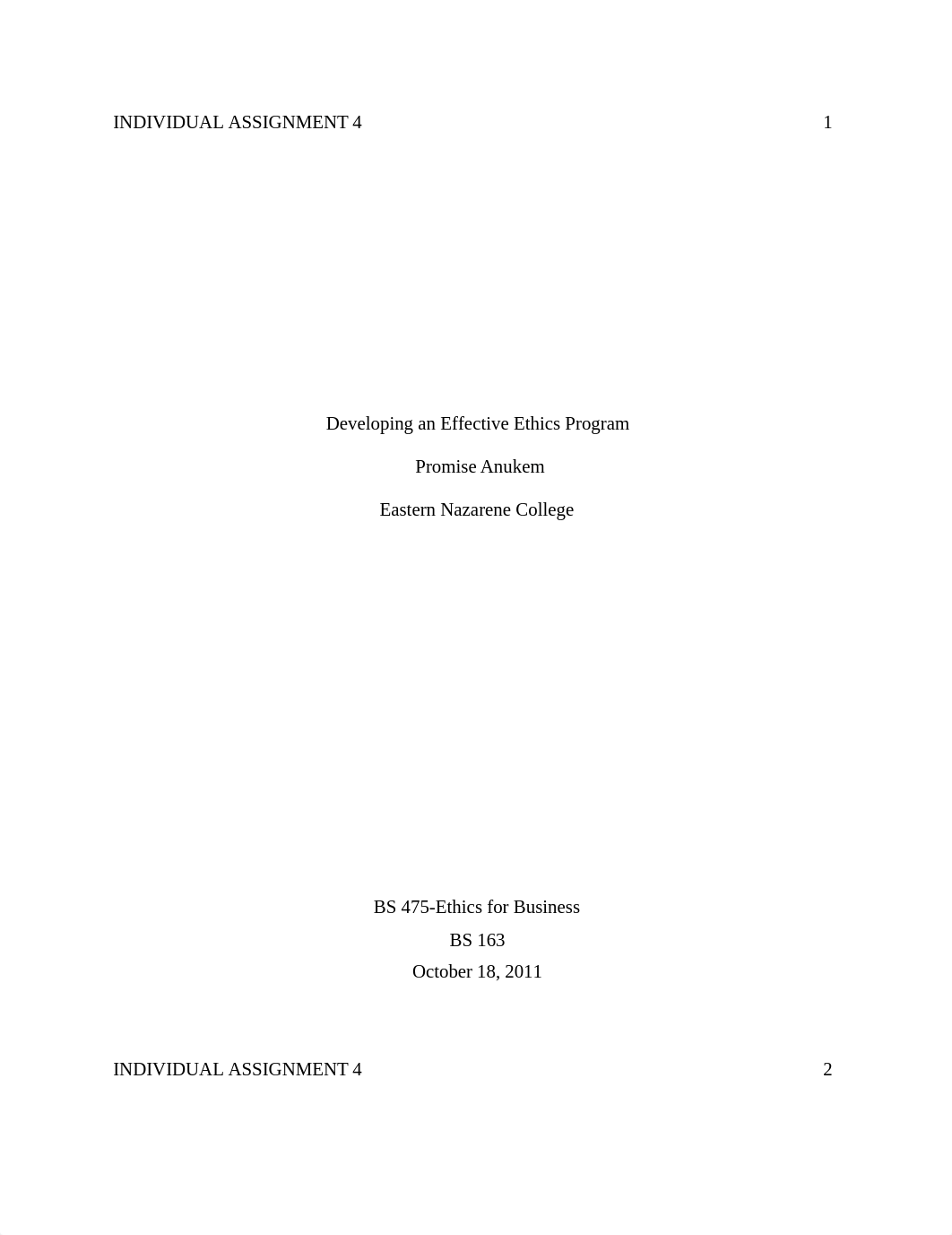 DEVELOPING AN EFFECTIVE ETHICS PROGRAM_dicp2uncyhq_page1